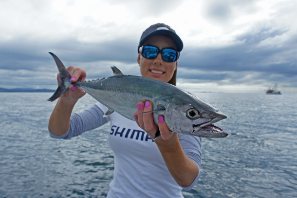 Chloe’s weird Coffs catch